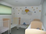 Salle de repos bébés